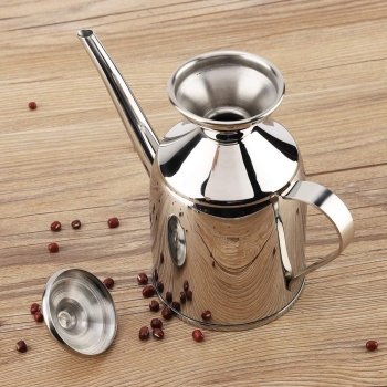 Dozownik oliwy ze stali nierdzewnej dzbanek 500 ml [13090000356]